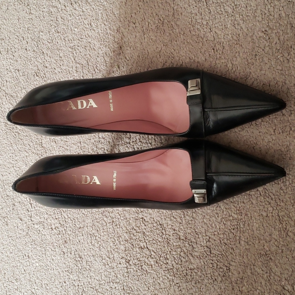 Prada heels Size 39.5